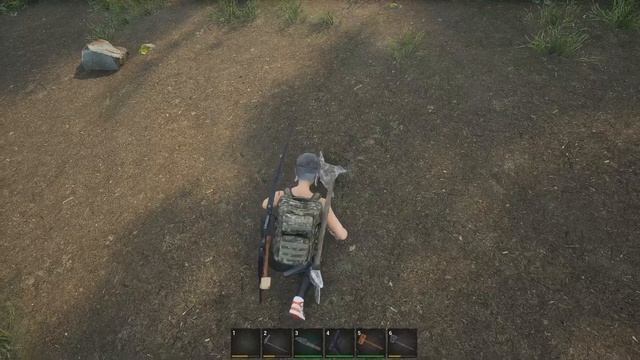 No One Survived Ep5 - Finishing the roof while waiting for horde night смотреть онлайн