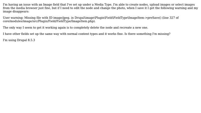 Drupal: Editing Image of Media Type Image in Drupal смотреть онлайн