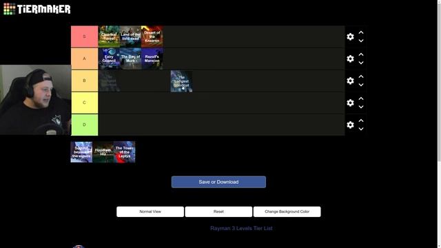 Rayman 3 Hoodlum Havoc Ranking ALL the Levels! Tiermaker смотреть онлайн