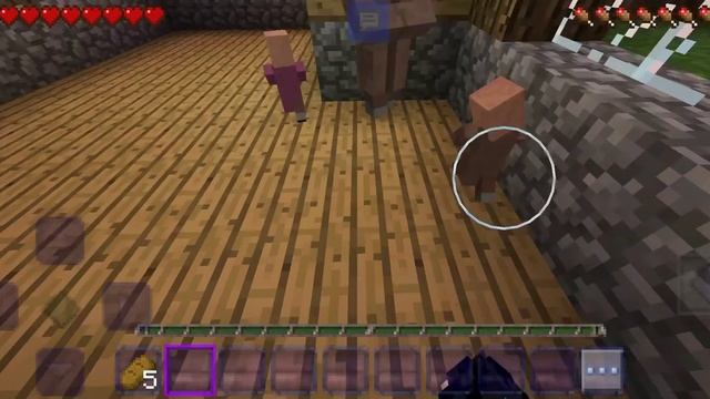 мы в маинкрафте камера брата только она