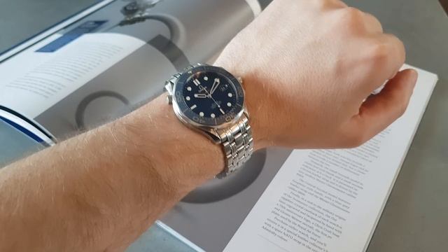 Omega Seamaster Diver 300M или лучшие часы по соотношению цена/качество! смотреть онлайн