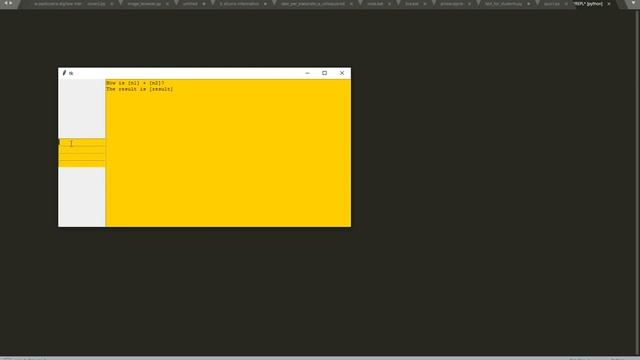 How to make random tests with tkinter (part 1) смотреть онлайн