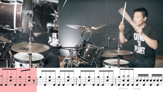 Know Your Enemy Drums Only (EXACTLY how Tre plays it)(W/tabs)(Green Day) смотреть онлайн
