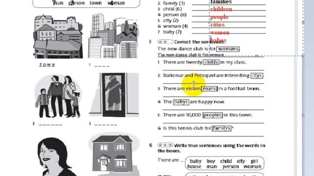 english plus 5 grade workbook p 18 ex 1 2 3 4 смотреть онлайн