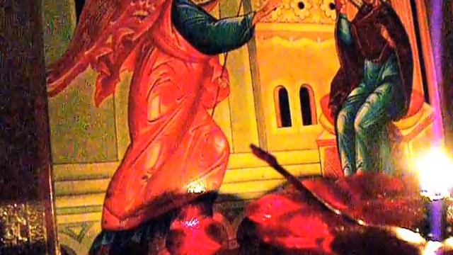 Благовещение Пресвятой Богородицы Тропарь смотреть онлайн