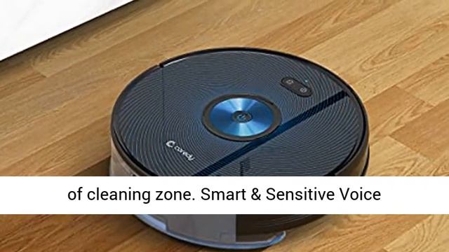Coredy G850 Robot Vacuum, Smart Navigation, Mopping & Sweeping, 2500Pa Strong Suction, Robotic Vacu смотреть онлайн