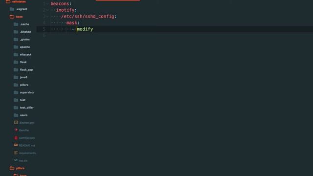 Learning SaltStack - Beacons and Event-Bus смотреть онлайн