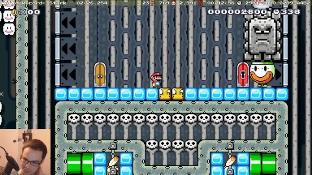 Mario Maker - One Year Anniversary! Celebrate w/ Awesome Levels, Trolls, Rage, Science, and Love ❤ смотреть онлайн