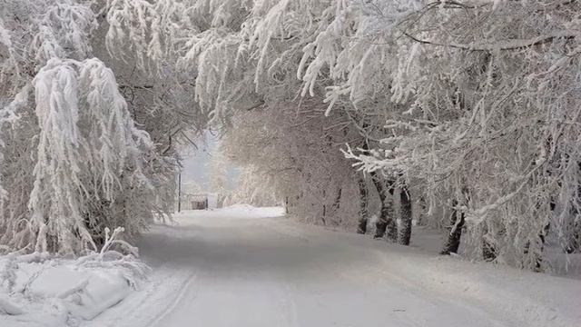 Зима - Покой души и созерцание смотреть онлайн
