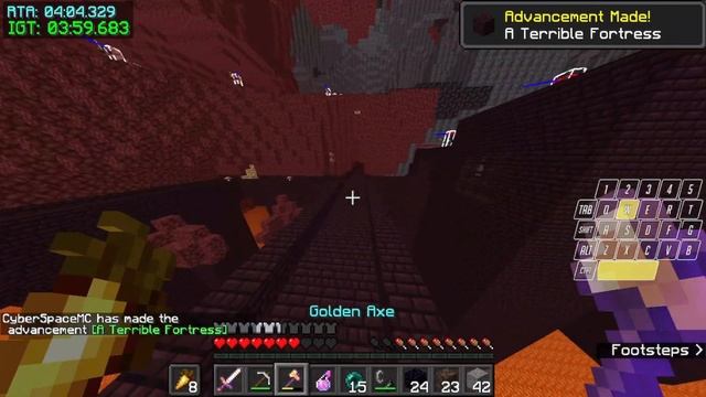 Minecraft Speedrun in 8:49 | Filtered Seed Glitchless смотреть онлайн