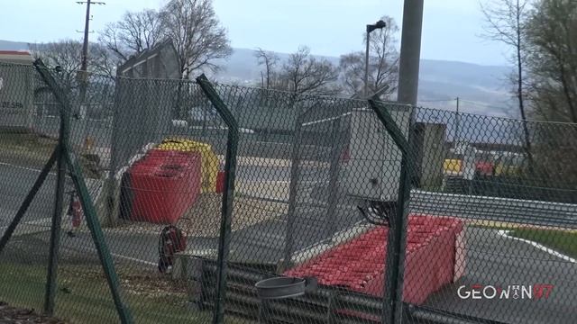 Ferrari 499P Hypercar TESTING HARD for Le Mans at Spa Francorchamps ! смотреть онлайн