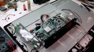 Ремонт LCD телевизора AKIRA LCT-22v82st