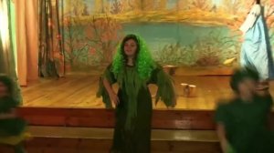 На болоте. (Песня Кикиморы)