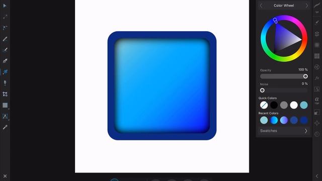 App Icon design in Affinity Designer iPad Pro смотреть онлайн