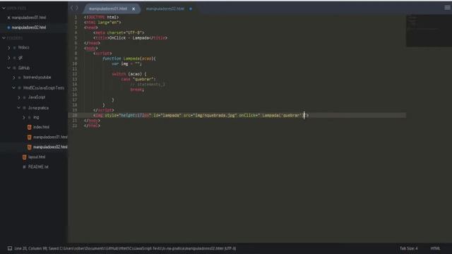 JavaScript - OnClick- #Part06 смотреть онлайн