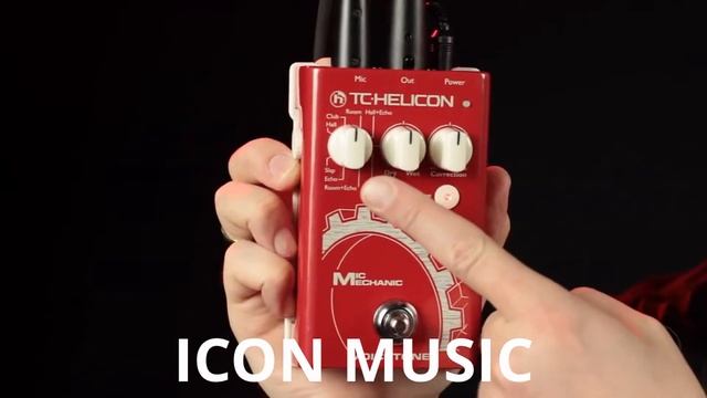 TC Helicon Mic Mechanic Intro at ICON MUSIC смотреть онлайн