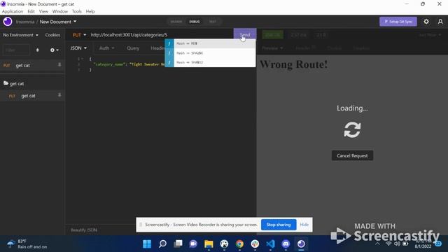 Insomnia Post Put Delete with troubleshooting смотреть онлайн