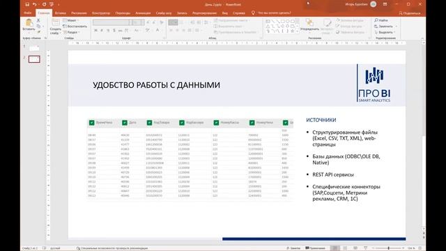 Марафон Qlik Sense Dataroad.kz: день 2, Понимаем виды данных смотреть онлайн