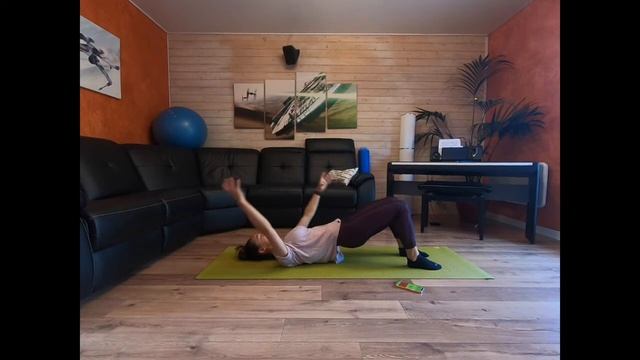 Pilates Stretching Semaine 18 смотреть онлайн