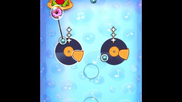 Cut the Rope - DJ Box 1-25 - Gameplay Walkthrough Part 11 (iOS Android) смотреть онлайн