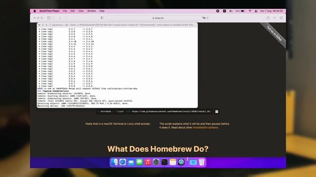 Setting Up M1 MacBook Air - App That I Use for Web Dev смотреть онлайн