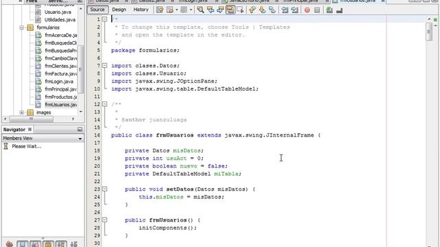 Parte 3 - Java Escritorio con BD смотреть онлайн