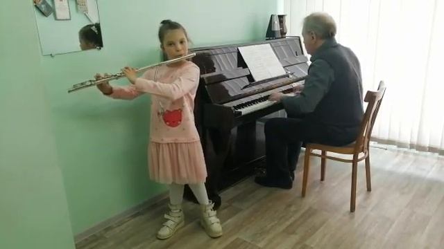Рощупкина Ульяна,11 лет,флейта .Ю.Должиков. Романс Ностальгия. смотреть онлайн