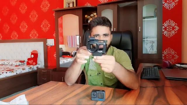 Best GoPro Mic Adapter Unboxing and Review in Hindi ✅ | GoPro Budget Mic Adapter for Hero 9 and 10 смотреть онлайн