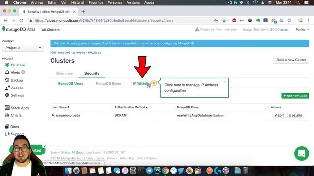 Curso MongoDB en Español [2019] - 01 Mongo Atlas смотреть онлайн