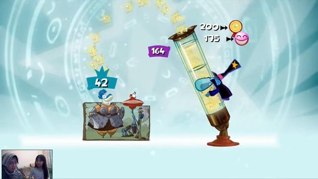 Проходим Rayman Origins с племяшкой :) Эпизод 10. Мы сломали игру! смотреть онлайн