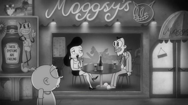 Мультфильм.  Телефонная зависимость/ Cartoon. PHONE ADDICTION