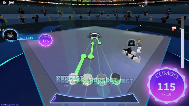 Robeats - Camellia - The best of cametek mashup - 95.31% - (Almost A+) - (Diff 24) - Keyboard sound смотреть онлайн