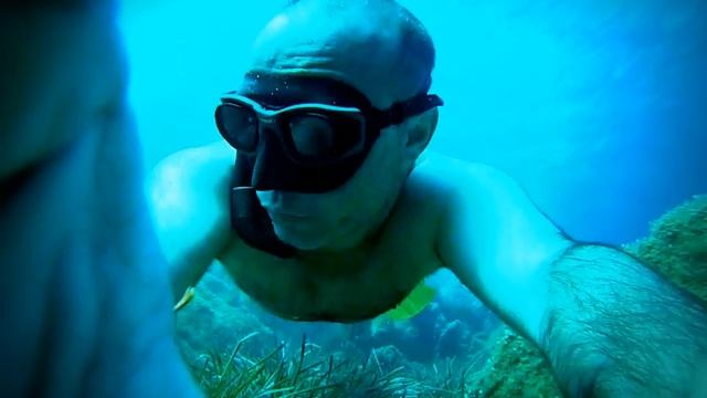 Monofin La Maddalena Archipelago, Sardinia, Italy смотреть онлайн