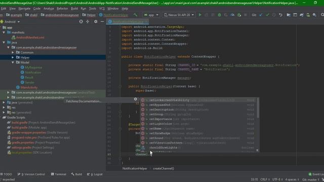 Android Firebase Notification User Part 2 смотреть онлайн