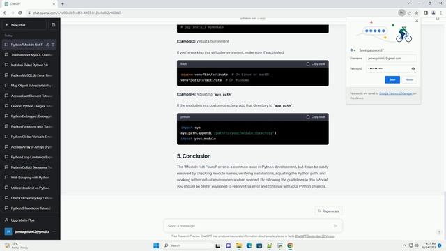 python 3 import module not found error смотреть онлайн