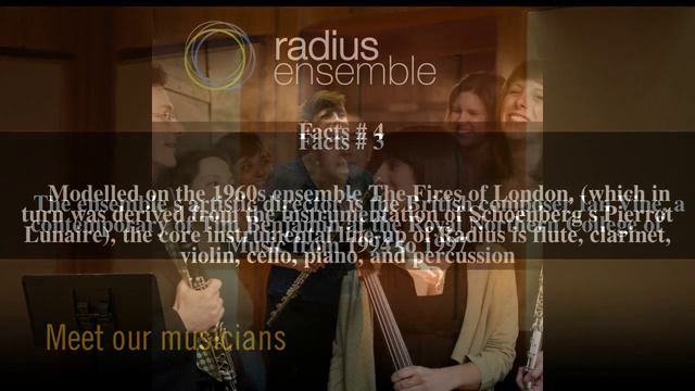 Radius (music ensemble) Top # 6 Facts смотреть онлайн