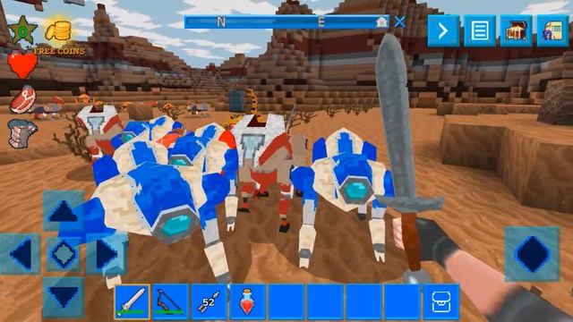 SURVIVAL GAMEPLAY || Game RoboCraft: Building & Survival Craft - Robot World смотреть онлайн