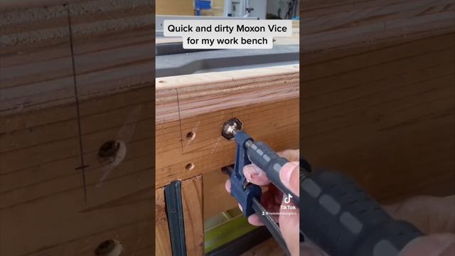 Quick And Dirty Moxon Vise