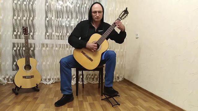 Бумбокс. Вахтёрам. Главный рифф. fingerstyle guitar смотреть онлайн