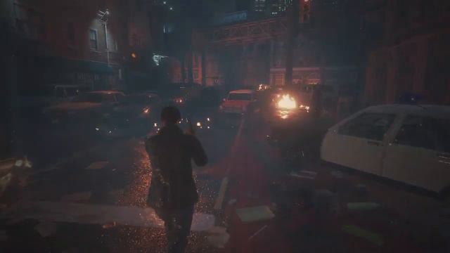 Resident Evil 2 - Первый взгляд смотреть онлайн