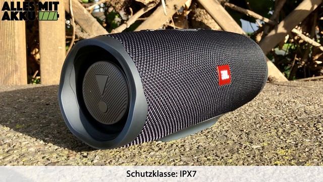 JBL Charge 4 Bluetooth Lautsprecher Test | ALLES MIT AKKU смотреть онлайн