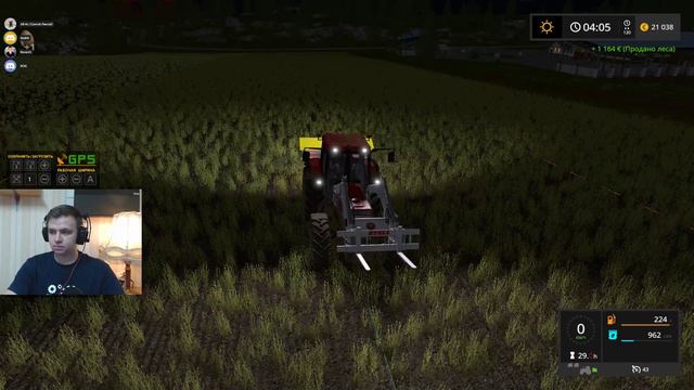 Стрим Моя веселая Ферма - Новый заход! смотреть онлайн