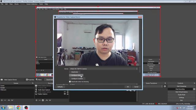 Webcam A4Tech PK-910P 720P with HD Glass Lens смотреть онлайн