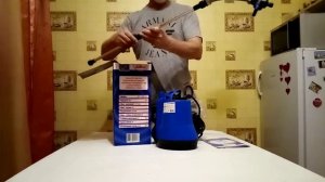 Распаковка - Дренажный насос Jemix GP-Tank-350