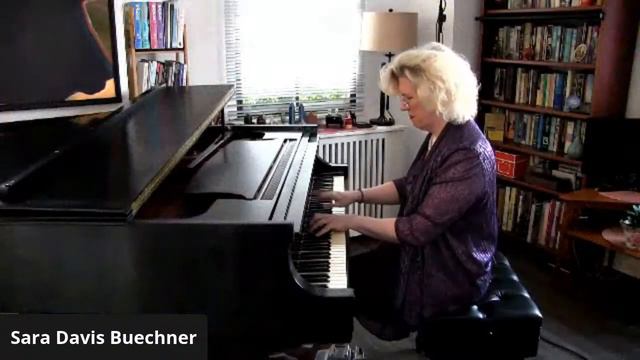 Shandelee Virtual Concert with Sara Davis Buechner 6 28 20 смотреть онлайн