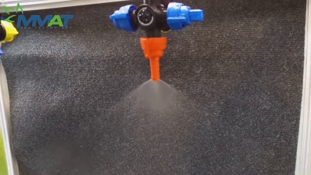 MMAT Agro Technology Распылители для опрыскивателя смотреть онлайн