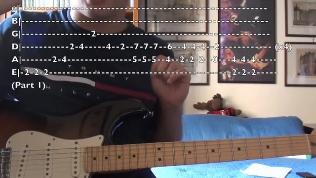 R U Mine? - Arctic Monkeys (Guitar Lesson + Tabs) смотреть онлайн