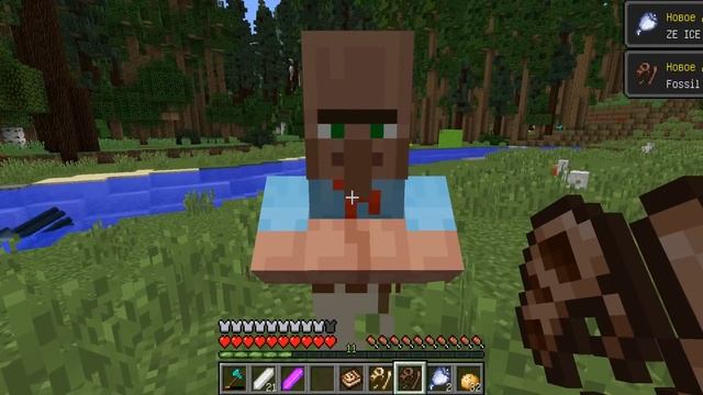 БАШНЯ МАГА, ФЕРМА КРИСТАЛОВ ТАУМКРАФТ 6 И МАМОНТ #10 ДИНОЗАВРЫ В МАЙНКРАФТ смотреть онлайн