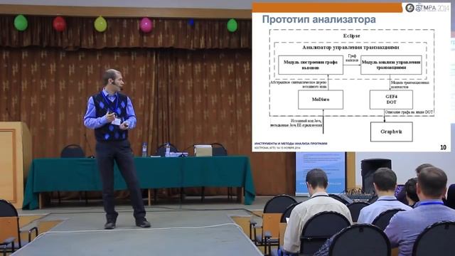 TMPA-2014: Static Analysis of Transactions Management in Applications for Java EE Platform смотреть онлайн