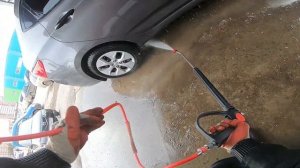 МОЙКА ГРЯЗНОЙ МАШИНЫ за 100 рублей плюс воск и осмос.